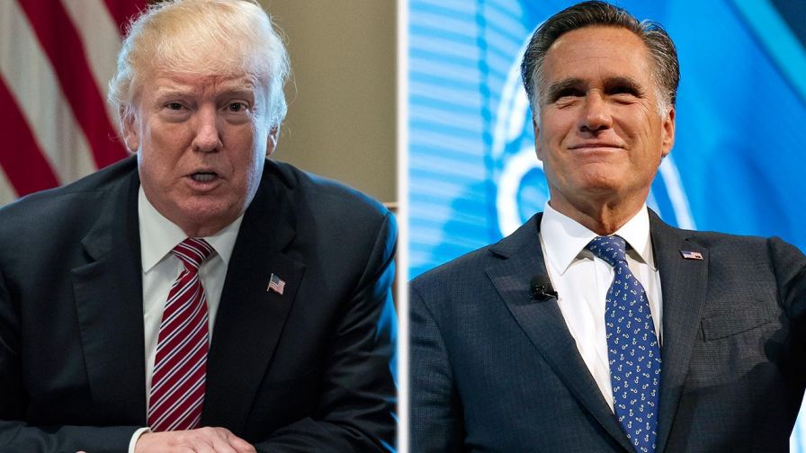 Trump endorses recent GOP foe Mitt Romney for Utah Senate