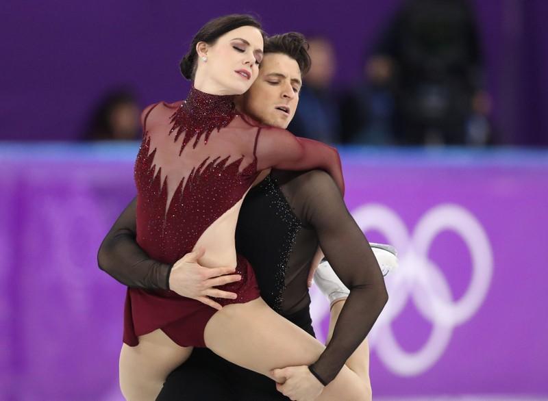 Virtue, Moir win second ice dance gold with world record