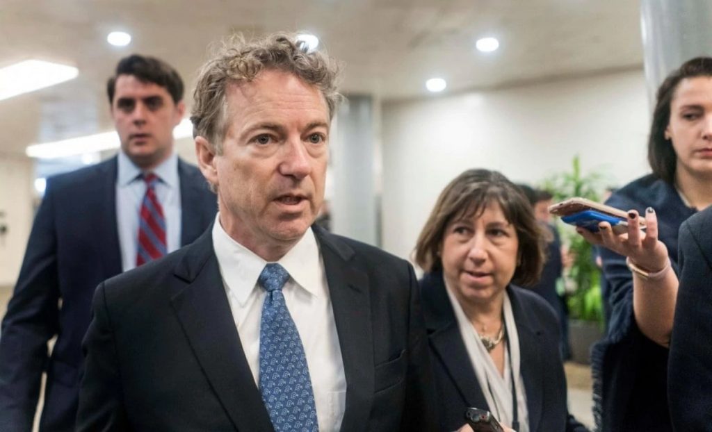 ‘Who knew libertarians were so sensitive?’ Lawmaker won’t apologize for Rand Paul crack.