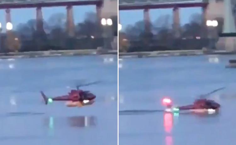 2 dead, 3 hurt after helicopter crashes into East River as pilot frees himself and escapes