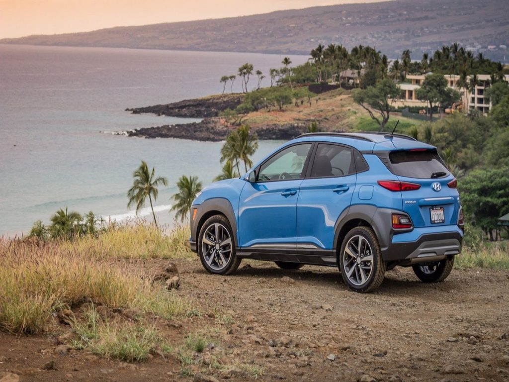 2018 Hyundai Kona: Weirdly wonderful and wieldy wheels