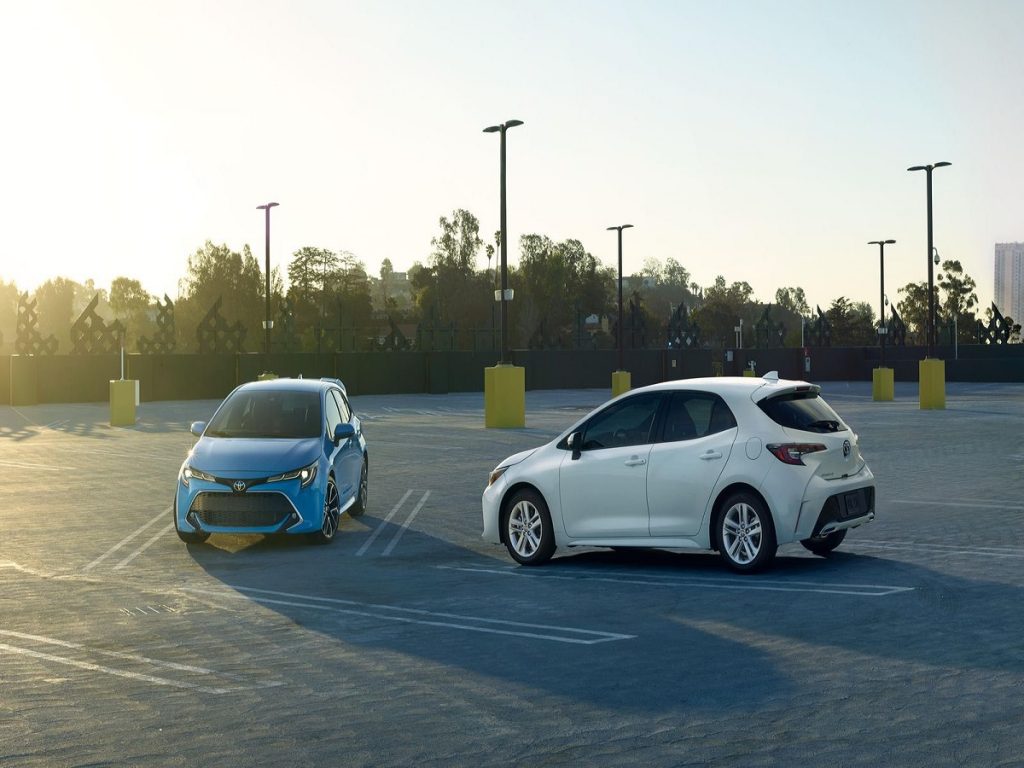 2019 Toyota Corolla Hatchback finally gets key tech for NY debut