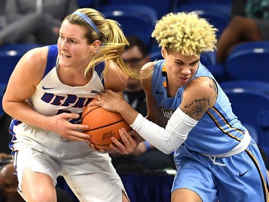 DePaul women hit 16 3-pointers to rout Marquette for Big East crown