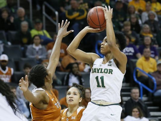 Brown leads No. 2 Baylor past No. 8 Texas in Big 12 final