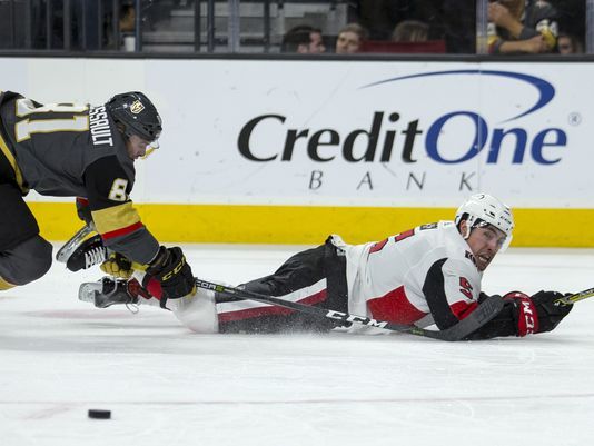 Burrows scores in 3rd, Senators hold off Golden Knights