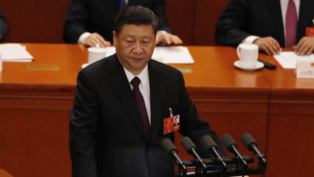 China’s Xi Jinping pushes nationalist view in strong speech to nation