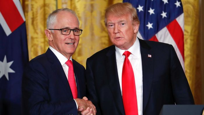 Donald Trump, Malcolm Turnbull hit on deal to exclude Australia from new US tariffs