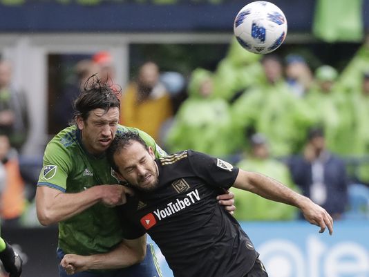 Expansion Los Angeles FC beats Seattle 1-0 in opener