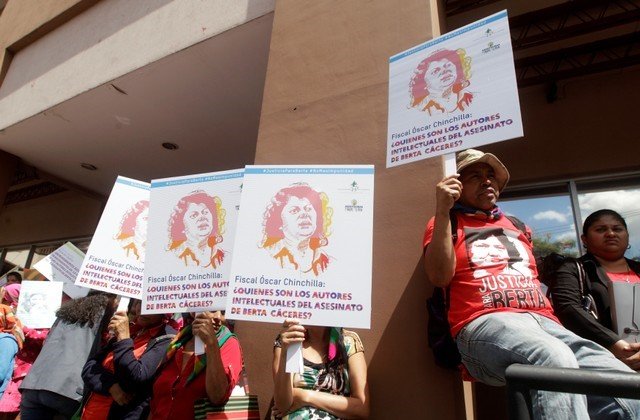 Honduras arrests alleged mastermind behind activist's murder