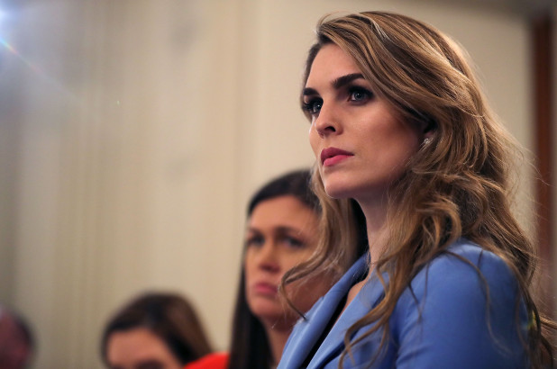 Hope Hicks to Leave Post as White House Communications Director