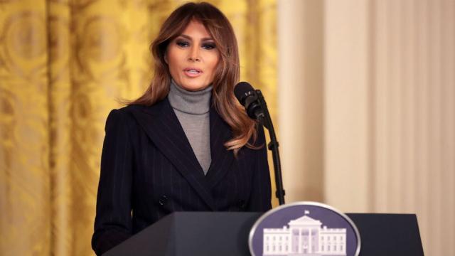 Melania Trump meets with Parkland shooting survivor at White House