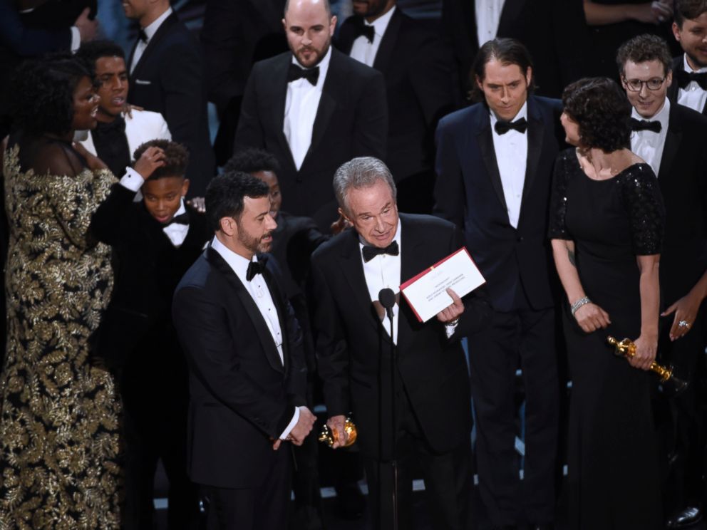 Peele, Del Toro, Oldman win at an Oscars full of change