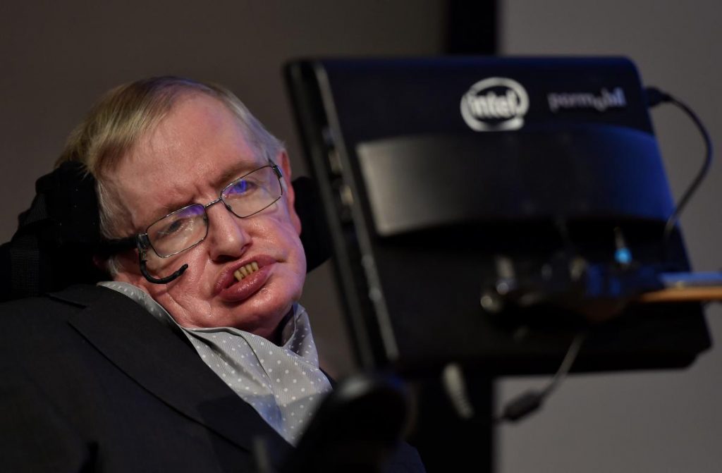 Physicist Stephen Hawking, who conquered the stars, dies at 76