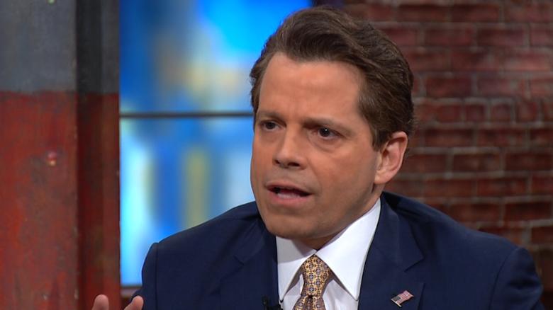 Scaramucci says he's on list of banned White House staffers