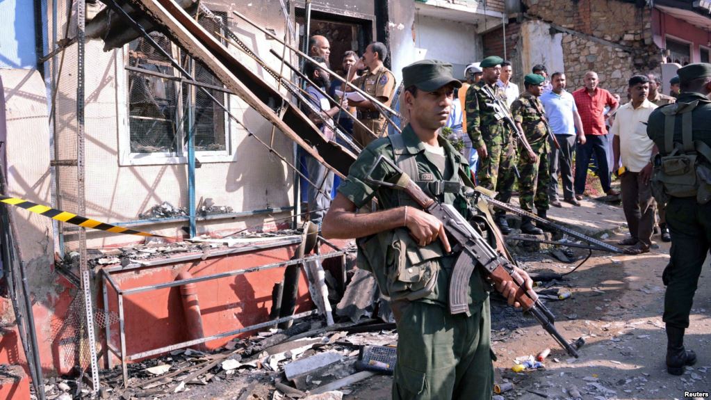 Sri Lanka declares state of emergency after Buddhist-Muslim clashes