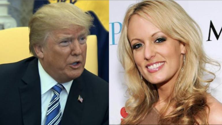 Stormy Daniels sues Trump over alleged affair and ‘hush’ agreement