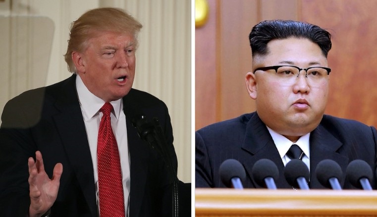 Trump accepts offer to meet Kim Jong Un