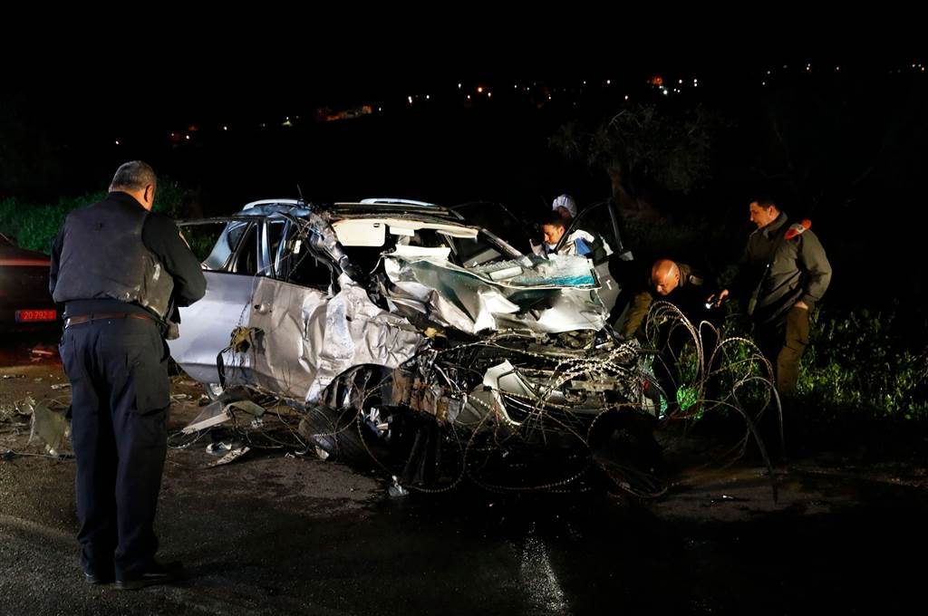 Two Israeli soldiers killed in Palestinian car-ramming in West Bank, IDF says