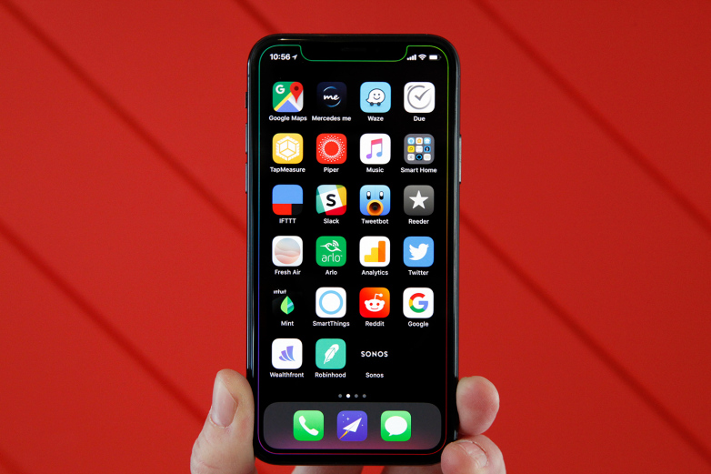 Apple’s iPhone X is the real winner of MWC 2018