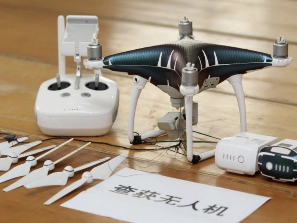 China Catches Smugglers Using Drones to Transport $80M Worth of iPhones From Hong Kong to Mainland