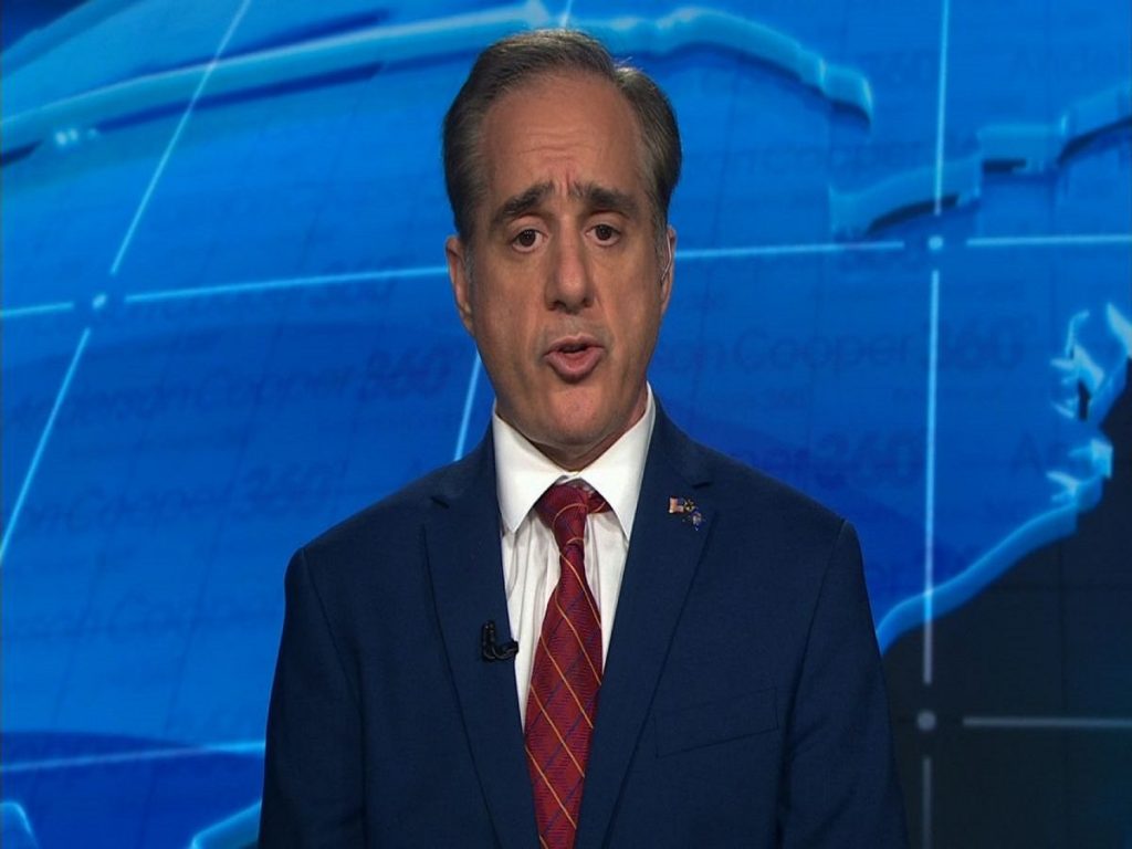 David Shulkin wants to tell his side of the story and he’s doing it everywhere