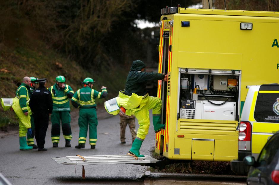 UK’s May says ‘highly likely’ Russia behind nerve attack on spy