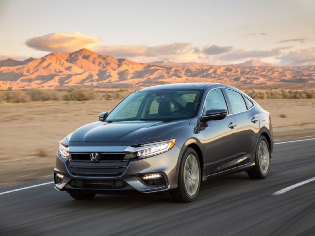 Eat Your Heart Out, Sammy Hagar: 2019 Honda Insight Can Drive 55 MPG