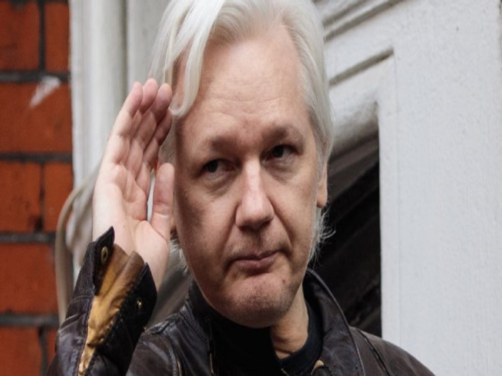 Ecuador Cuts Off Julian Assange’s Internet Access. Again