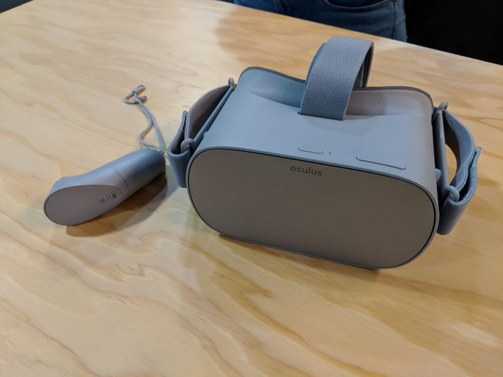 First impressions of the $199 Oculus Go VR headset, Technology News Headlines, Tech News World, Technology News Today, Technology News USA