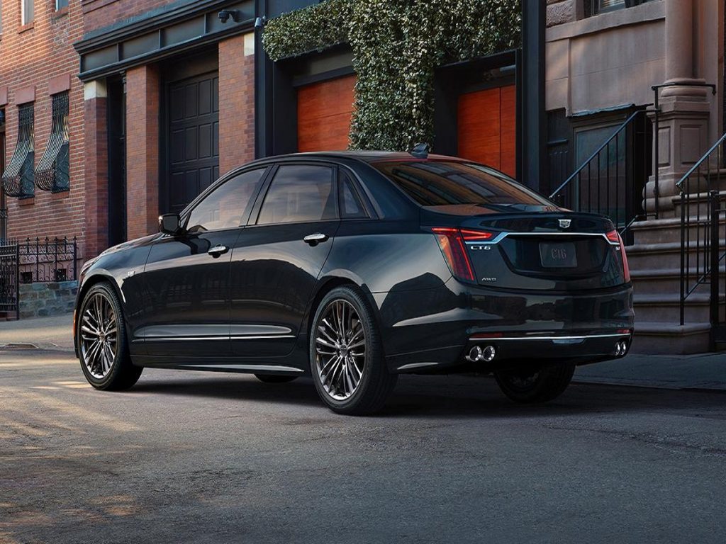 First Look With the updated 2019 CT6, Cadillac finally juices up its best car in decades