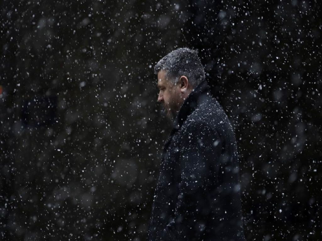 Fourth nor’easter in three weeks drowns out the arrival of spring