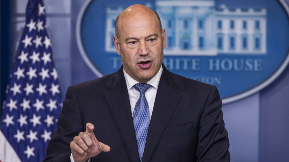 Gary Cohn Said He Will Resign as Trump’s Top Economic Adviser