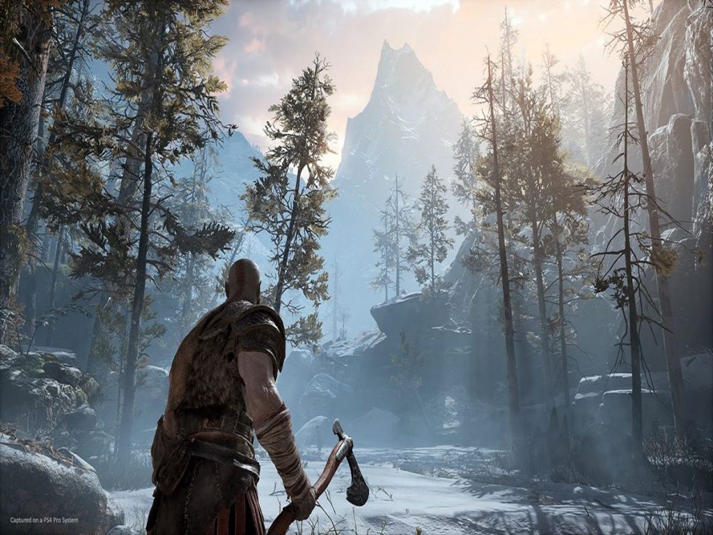 God of War’s first two hours show a more mature game