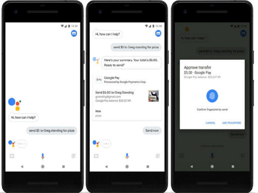 Google Assistant’s new voice command sends money to your contacts