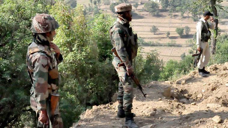 Officials: Indian fire kills 2 Pakistani soldiers in Kashmir