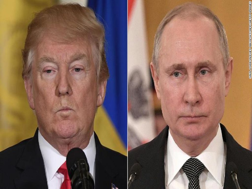 Is Trump’s silence on Putin, Daniels telling?