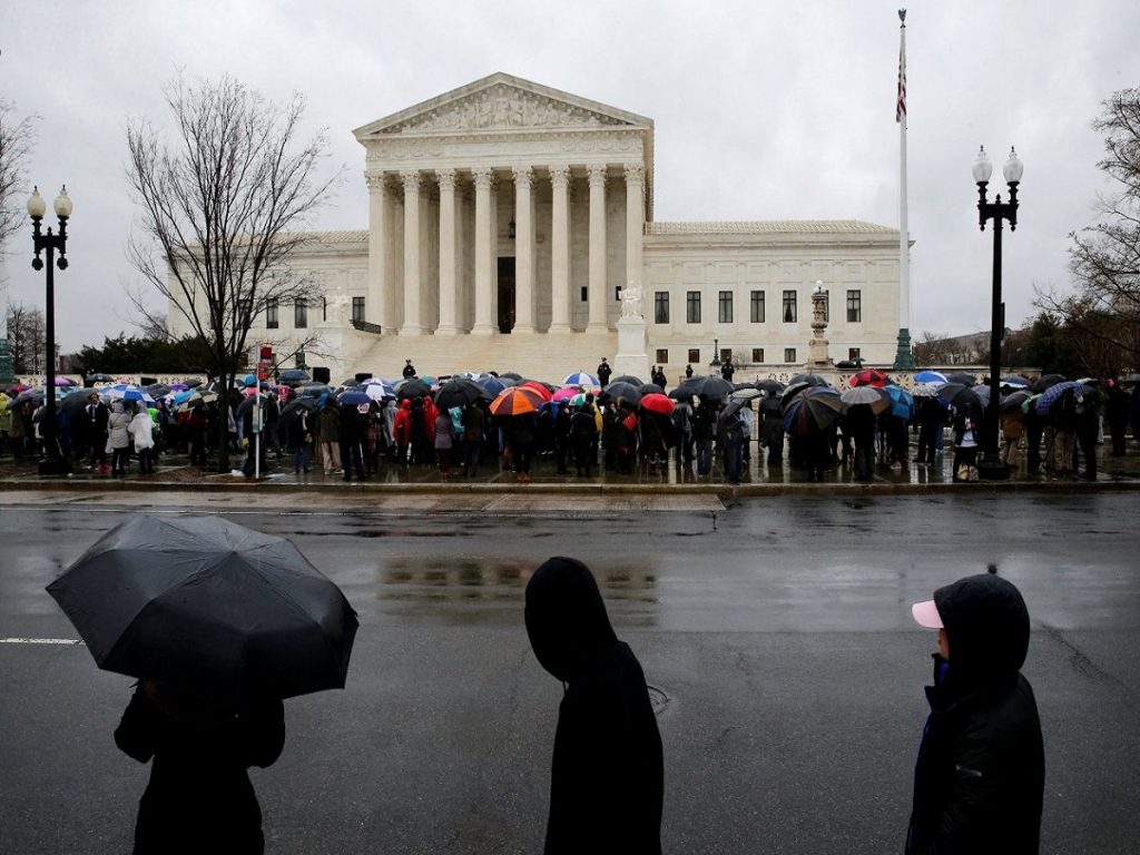 Justices Press California Over Law Challenged by Antiabortion Groups