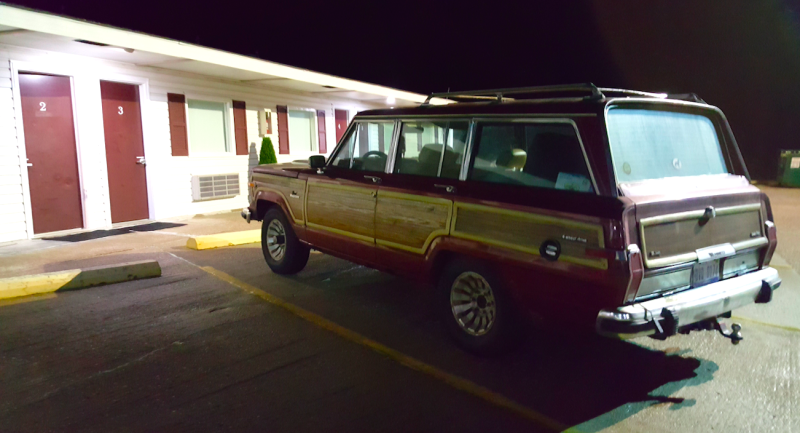 What It Was Like Driving My $800 Jeep Grand Wagoneer 700 Miles To Missouri