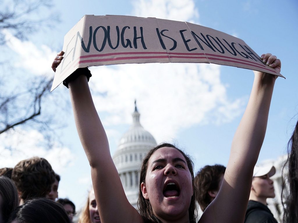 March for Our Lives: Hundreds of thousands expected to rally across U.S.