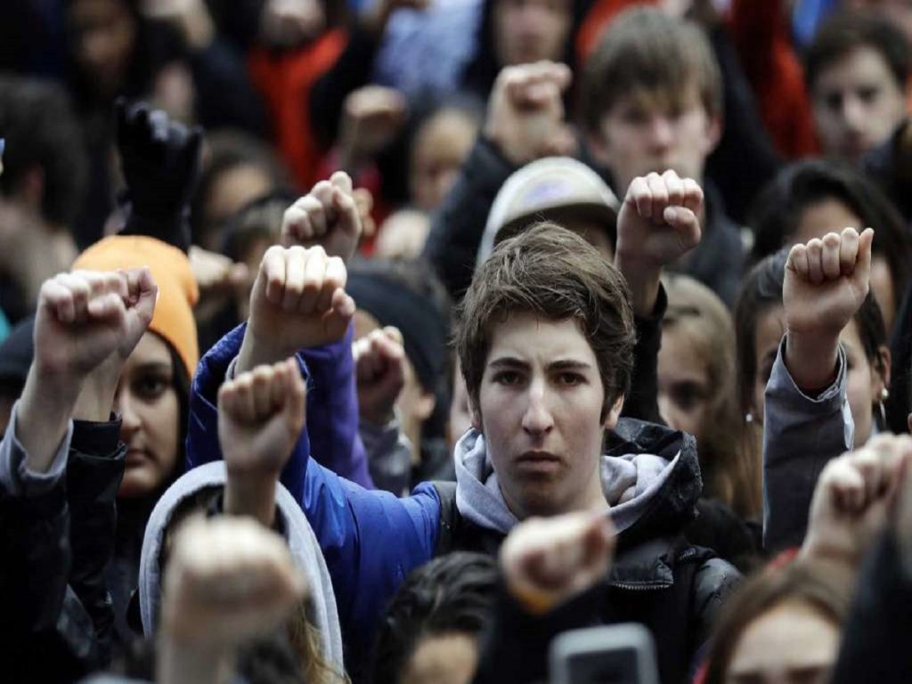 This school district’s plan to stop shooters: Arming students with a bucket of rocks