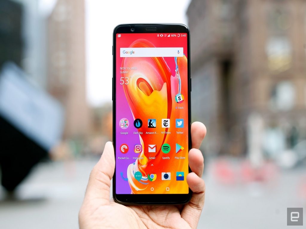 OnePlus is done selling its flagship 5T in North America