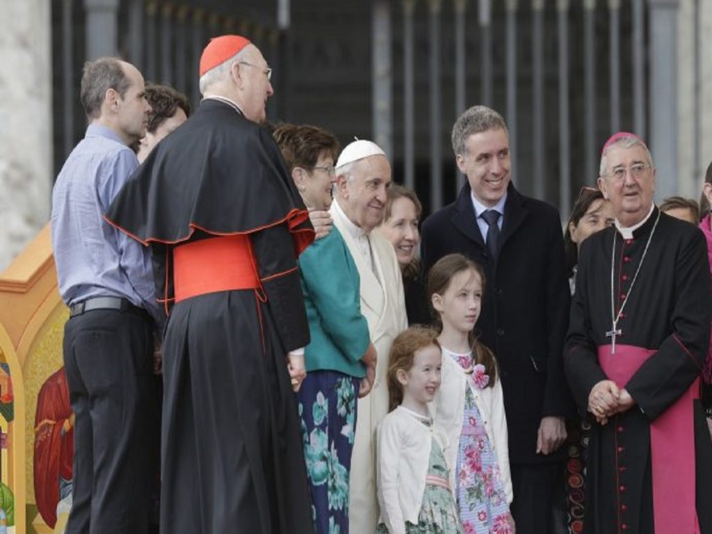 Pope confirms plans to visit Dublin for August family rally