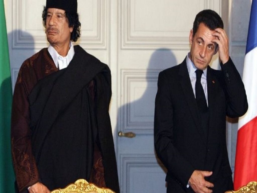 Sarkozy ex-leader of France charged in connection with alleged Libyan funding