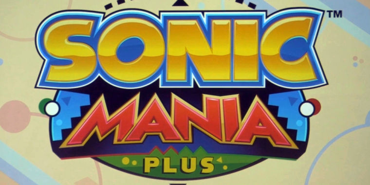 Sega announces Sonic Mania Plus, hints at new Sonic “racing” game