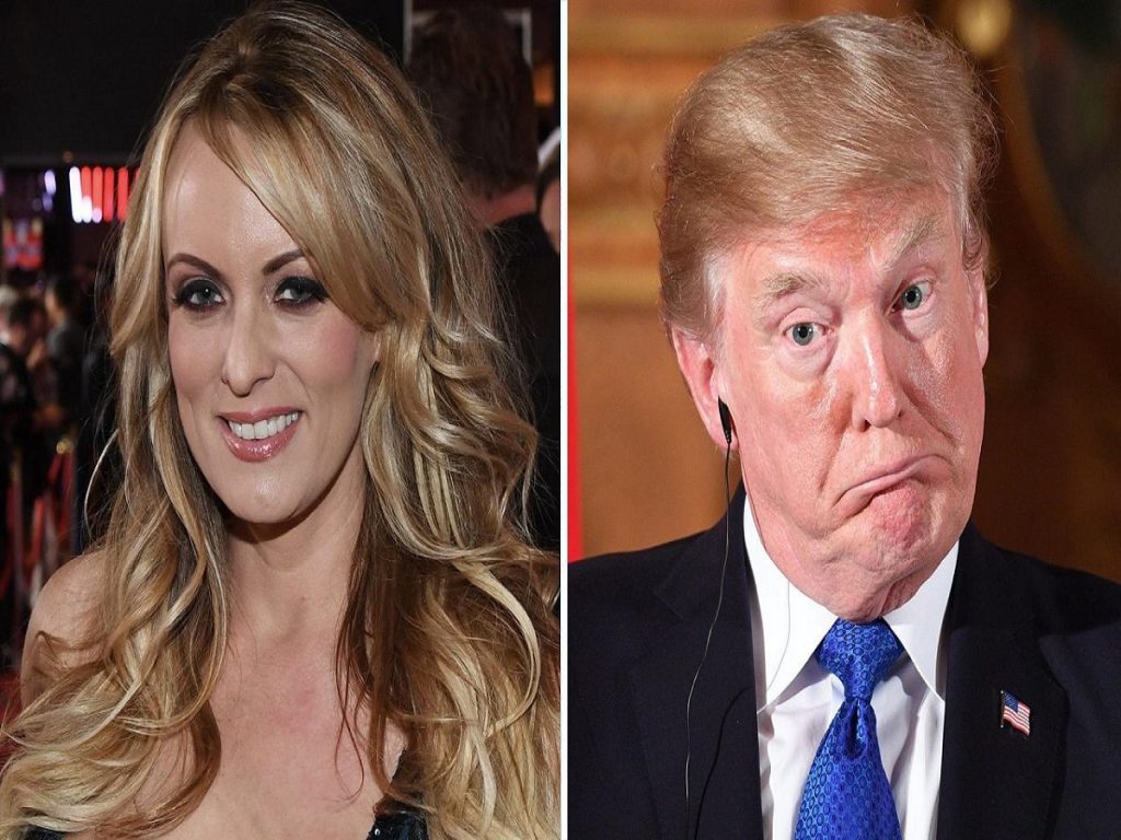 Stormy Daniels Passed a Lie Detector Test When Asked About Alleged Affair with President Trump