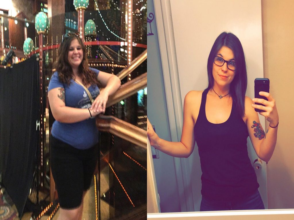 The diet that helped one woman lose 100 pounds without exercise