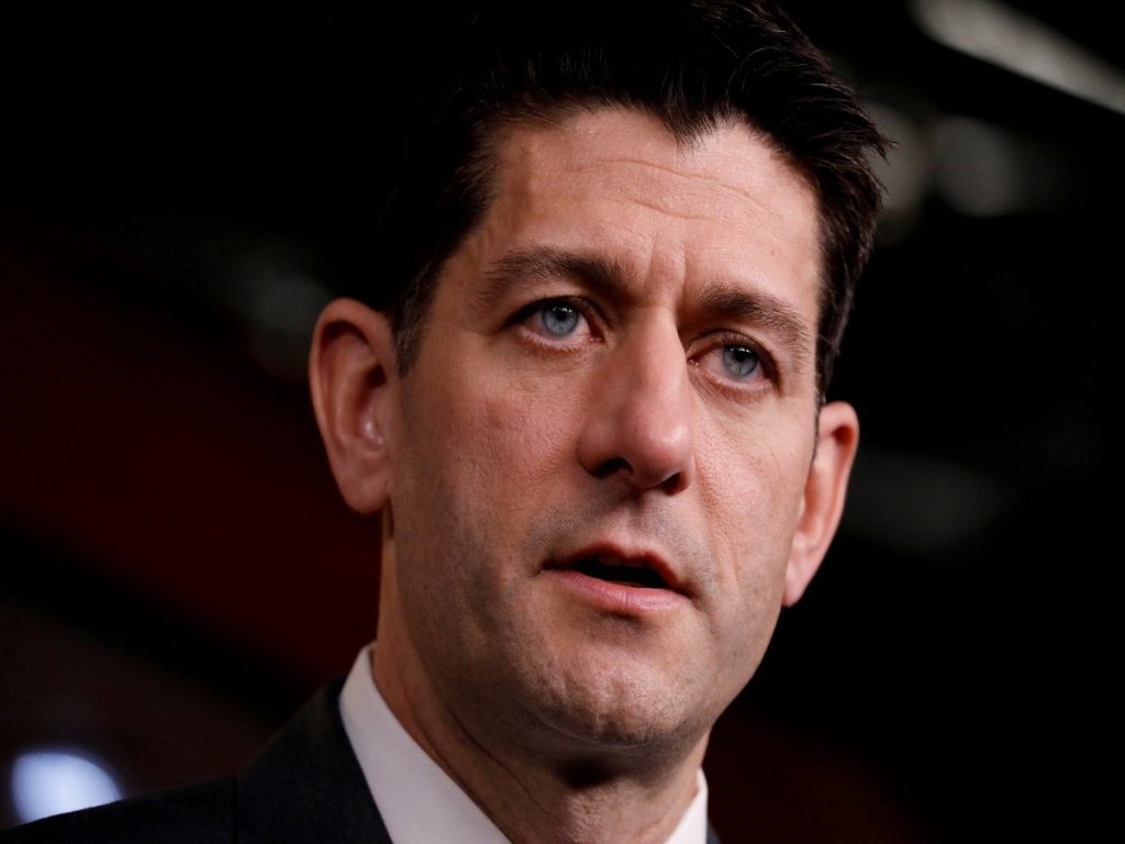 The speaker is not resigning:’ Ryan’s office dismisses GOP lawmaker’s rumor