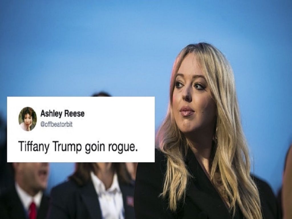 Tiffany Trump Liked This March For Our Lives Instagram Post & Twitter Quickly Took Note