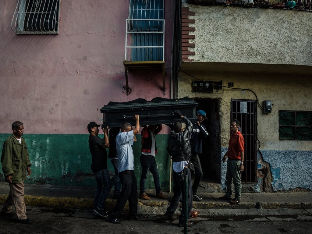 We’re Losing the Fight’: Tuberculosis Batters a Venezuela in Crisis