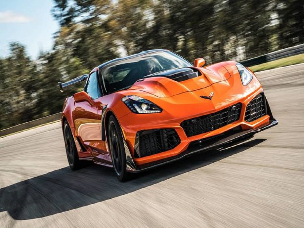 2019 Chevrolet Corvette ZR1 First Drive